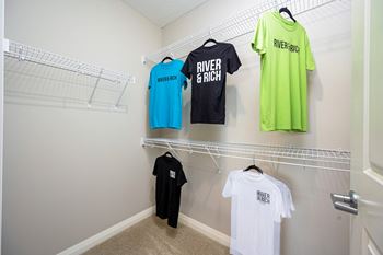 Large closets